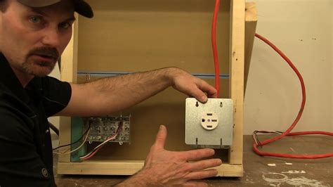 how to wire an electric range outlet to breaker box|240v electric range breaker.